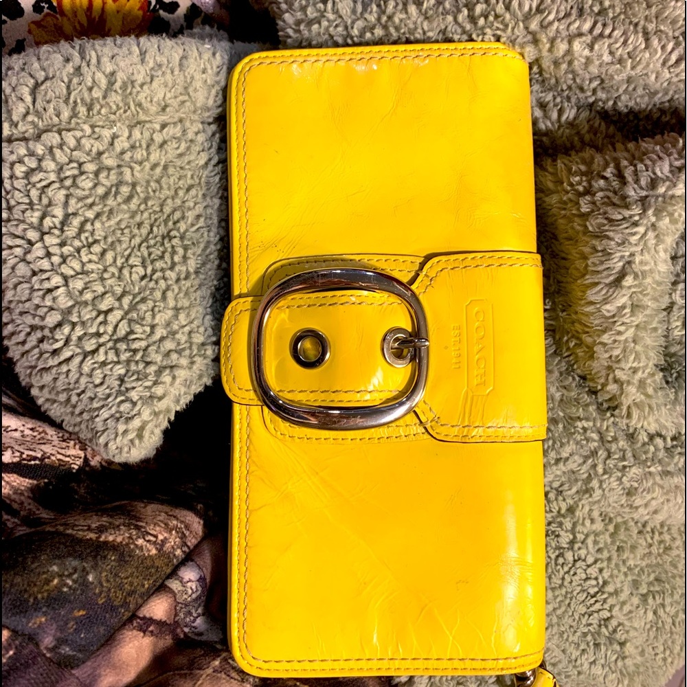 Coach wallet